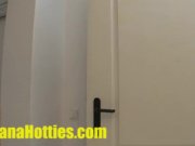 Czech student gets facial at first casting 12/16