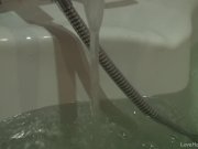 Nice erotic bath together  11/16