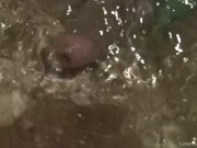 Nice erotic bath together  2/16