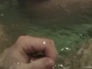 Nice erotic bath together  4/16