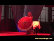 busty burlesque on stage 3/16