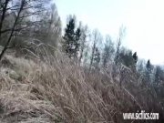 Teen girl fist fucked in public by two brutes 7/16