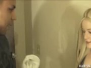 Sexy blonde handjob 1/16