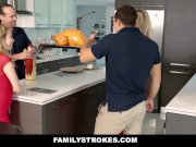 Step Sister Sucks And Fucks Brother 4/16