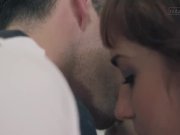 Lesbian sex into erotic threesome 12/16