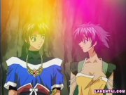 Pinkhaired hentai girl gets fucked 3/16