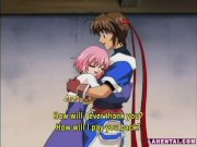 Pinkhaired hentai girl gets fucked 9/16