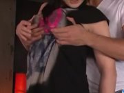 Megumi Haruka moans hard during nasty oral sh 1/16