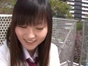 Ryo Asaka starts touching her vag in the show 1/16