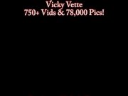 Cum On My Big MILF Tits! Vicky Vette! 16/16