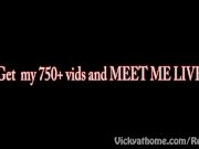 Cum On My Big MILF Tits! Vicky Vette! 2/16