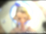 Cum On My Big MILF Tits! Vicky Vette! 7/16