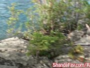 Kinky Milf Shanda Fay Blows Hitch Hiker! 14/16