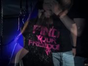 Big boobs under rough domination 3/16