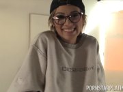Aubrey Luna here to suck cock POV 1/16