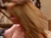 Lesbian Fight Turns to HARD Tribbing  10/16