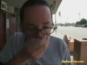 Milf picked up for gangbang 2/16