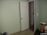 Super hot brunette jerking 12/16