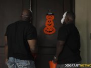 Interracial DP with Karmen Karma 2/16