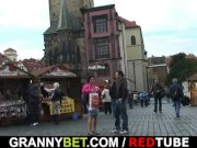 He picks up and fucks her old shaggy snatch 3/16