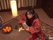 Curious teen plays with her hairy pussy 2/16