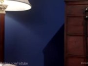 Blonde Dominatrix Humiliates Office Slave 1/16