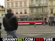 Busty fatty spreads her legs for a stranger 1/16