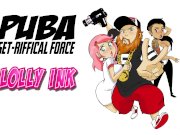 Behind the scenes GoPro fun with Lolly Ink 1/16