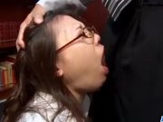 Blowjob at work along naughty Japanese Ibuki 7/16
