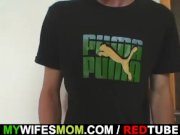 Mother-in-law takes it hard from behind   4/16