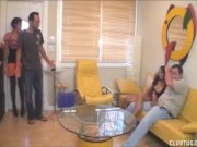 Teen Latina loves big cocks