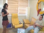 Teen Latina loves big cocks 3/16