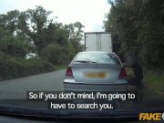 Fake Cop Naughty sluts get more than the law 4/16