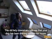 Fake Cop Naughty sluts get more than the law 5/16