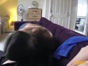 Fake Cop Naughty sluts get more than the law 9/16