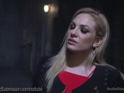 Club Slut Blows And Fucks Door Man 2/16