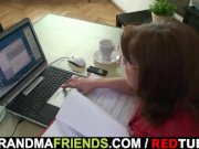 They bang her right at the work place! 2/16