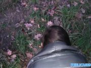PublicAgent Big tits babe fucked in forest 14/16