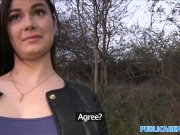 PublicAgent Big tits babe fucked in forest 6/16