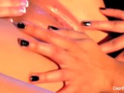 Busty Capri Cavanni fucks hot Annie Cruz  14/16