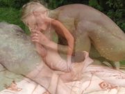 Hot blonde and oldman pleasing mutual in 69  12/16