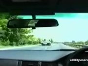 Teen flashes to passing truckers 4/16