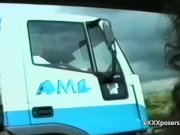 Teen flashes to passing truckers 6/16