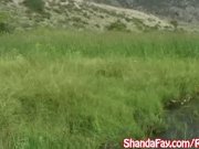 Shanda Fay Has Anal Sex Outside on her Boat!  2/16