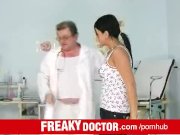 Carmen Blue gets a thermometer in her asshole 1/16