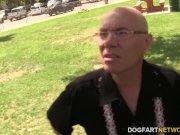 Karina Lynne fucks with a black dude 1/16