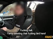 Fake Cop Busty blonde fucked in junk yard 4/16