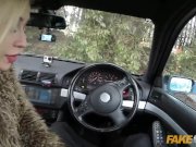 Fake Cop Busty blonde fucked in junk yard 5/16