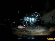 Fake Cop Ebony stripper rides the policeman 1/16