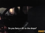 Fake Cop Ebony stripper rides the policeman 3/16